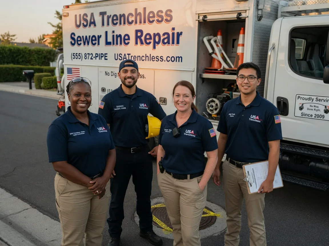 Sewer Line Repair company in Virginville, PA
